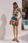 REGIO MINI DRESS - REGIO PRINT