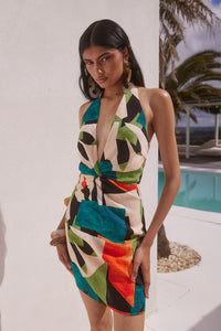 REGIO MINI DRESS - REGIO PRINT