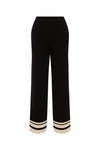 REMINGTON PANT - BLACK/CREAM