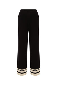 REMINGTON PANT - BLACK/CREAM