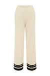 REMINGTON PANT - CREAM/BLACK