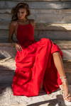 REMY MAXI DRESS - RED