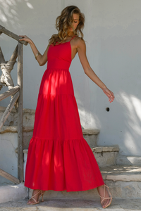 REMY MAXI DRESS - RED