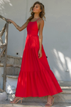 REMY MAXI DRESS - RED