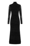 REYA MAXI DRESS - BLACK