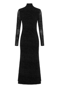 REYA MAXI DRESS - BLACK