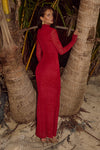 REYA MAXI DRESS - RED