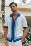 DARIUS SHIRT - BLUE MULTI