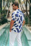 LAZURE SHIRT - BLUE STONE