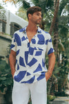 LAZURE SHIRT - BLUE STONE