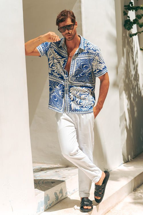 HAVANNA SHIRT - BLUE