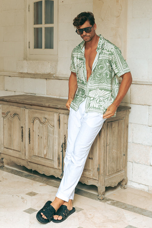 HAVANNA SHIRT - GREEN