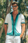 DARIUS SHIRT - GREEN MULTI