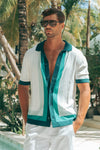 DARIUS SHIRT - GREEN MULTI