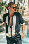 DARIUS SHIRT - BLACK MULTI