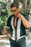 DARIUS SHIRT - BLACK MULTI