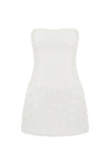 RIANA MINI DRESS - WHITE