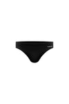 EMILIO PRINTED RACER SWIM BRIEF - BLACK/RNWY PRINT