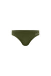 EMILIO PRINTED RACER SWIM BRIEF - KHAKI/RNWY PRINT