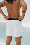 RNWY BOARDSHORT - WHITE