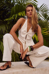 ROBYN TOP - WHITE