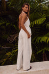 ROBYN TAILORED PANT - WHITE