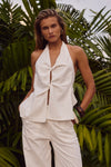 ROBYN TOP - WHITE