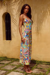 ROWENA MAXI DRESS - PHAEDRA PRINT