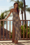 ROWENA MAXI DRESS - ROWENA PRINT