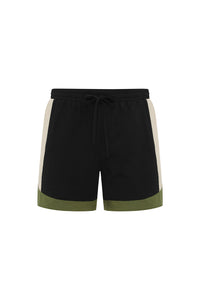 ROY SHORT - BLACK MULTI