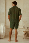 TULUM SHIRT - OLIVE