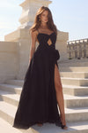 DANIKA MAXI DRESS - BLACK