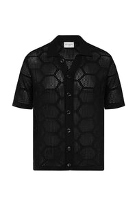 KENETH SHIRT - BLACK