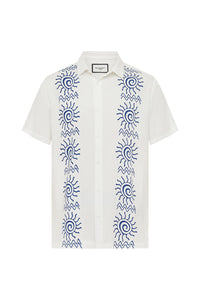 DENIRO SHIRT  - WHITE