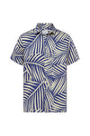 CHASE SHIRT - BLUE PALM