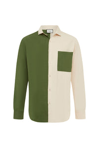 CALEB SHIRT - KHAKI/SAND