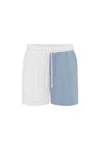 CALEB SHORT - SKY BLUE/WHITE