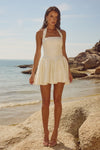 SABINE MINI DRESS - IVORY