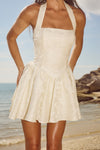 SABINE MINI DRESS - IVORY