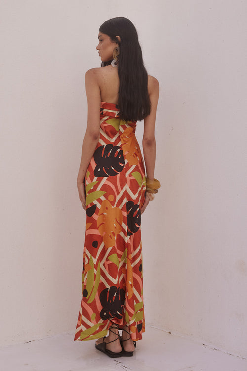 SACHI MAXI DRESS - SACHI PRINT