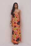 SACHI MAXI DRESS - SACHI PRINT