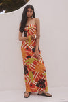 SACHI MAXI DRESS - SACHI PRINT