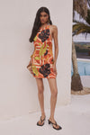 SACHI MINI DRESS - SACHI PRINT