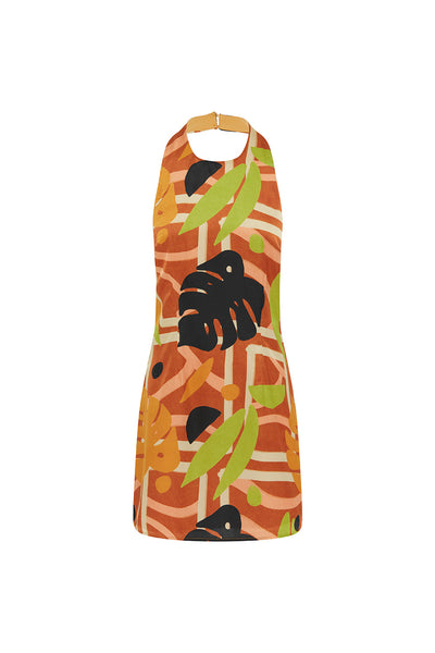 SACHI MINI DRESS - SACHI PRINT