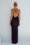 SAMANI MAXI DRESS - BLACK