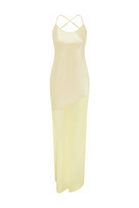 SAMANI MAXI DRESS - LEMON