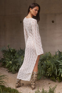 SAMARA MAXI DRESS - CREAM