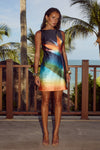 SAMSARA MINI DRESS - PARADISE