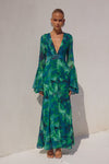 SARI MAXI DRESS - CALISTA GREEN