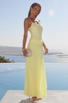 SEANNA MAXI DRESS - LEMON